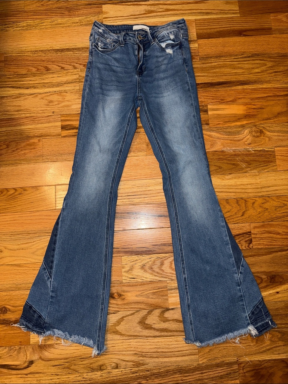 Vervet Bellbottom Flare Stretch Jeans Blue Women's Size 26.